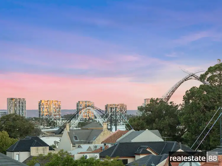 Second view of Homely apartment listing, 14/60-62 Henry Lawson Walk, East Perth WA 6004