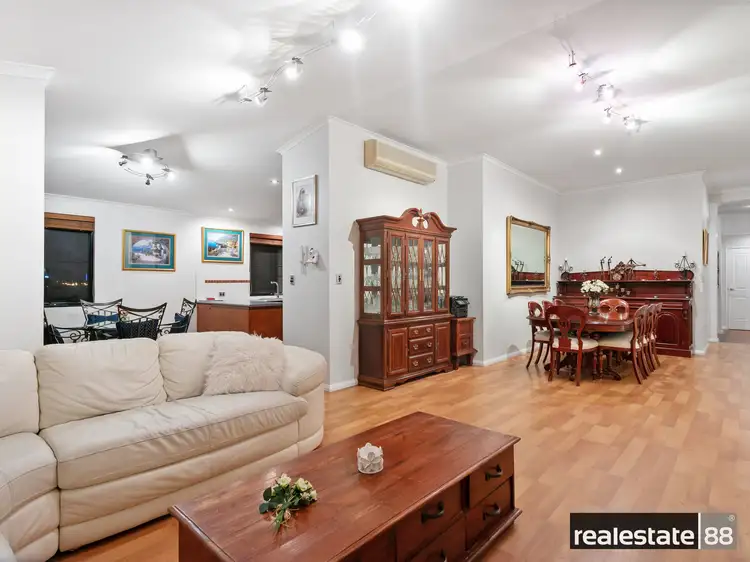 Third view of Homely apartment listing, 14/60-62 Henry Lawson Walk, East Perth WA 6004