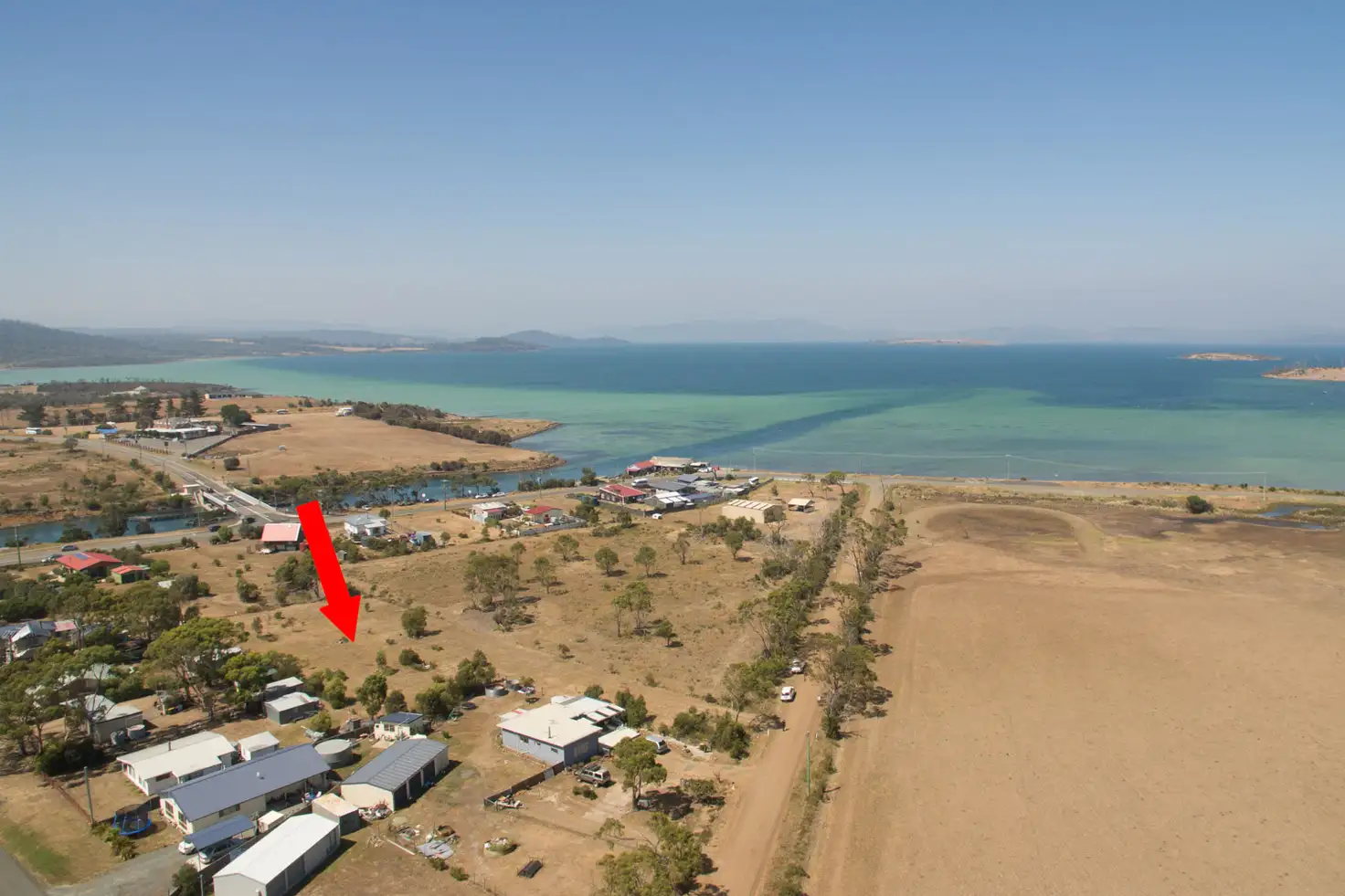 Main view of Homely land listing, Lot 1 Gellibrand Street, Dunalley TAS 7177