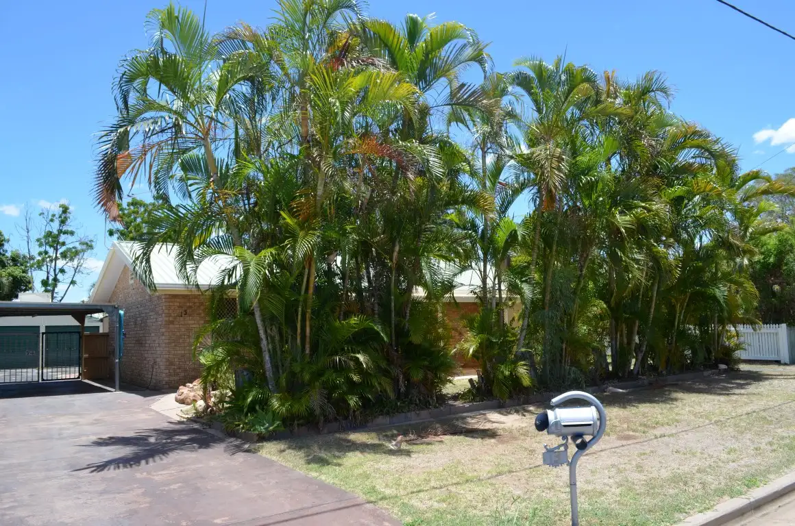 Main view of Homely house listing, 13 Eubar Place, Emerald QLD 4720