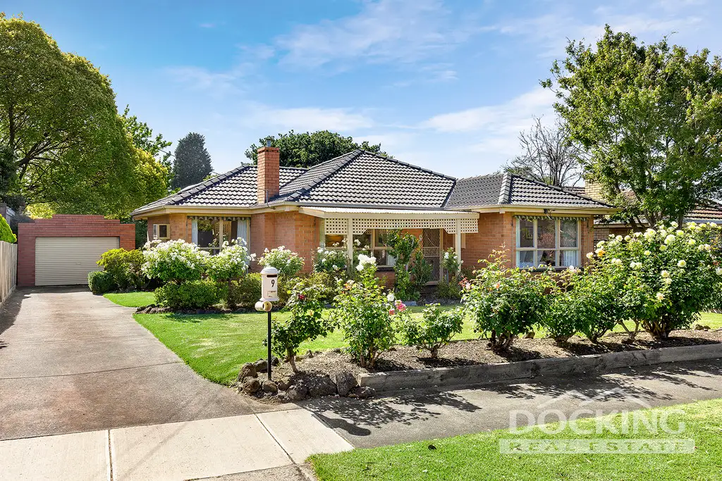 Main view of Homely house listing, 9 Ferncroft Street, Vermont VIC 3133