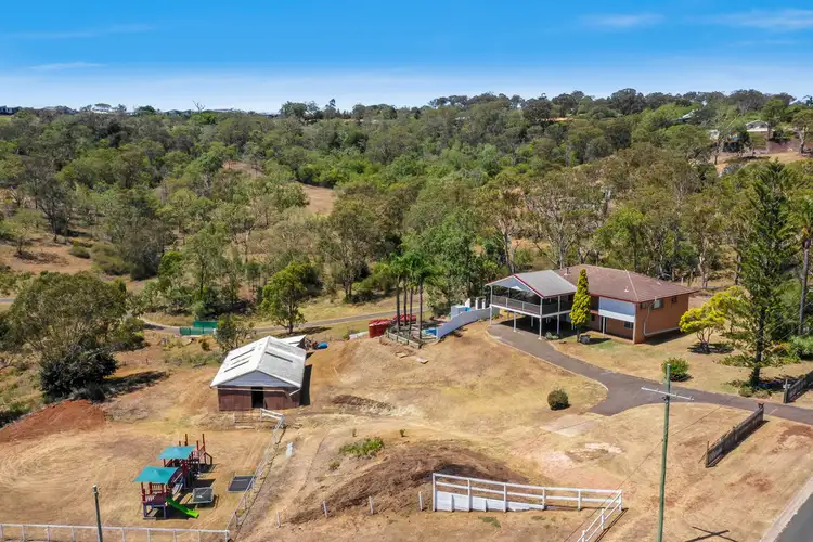 Second view of Homely house listing, 100 Greenwattle Street, Cranley QLD 4350
