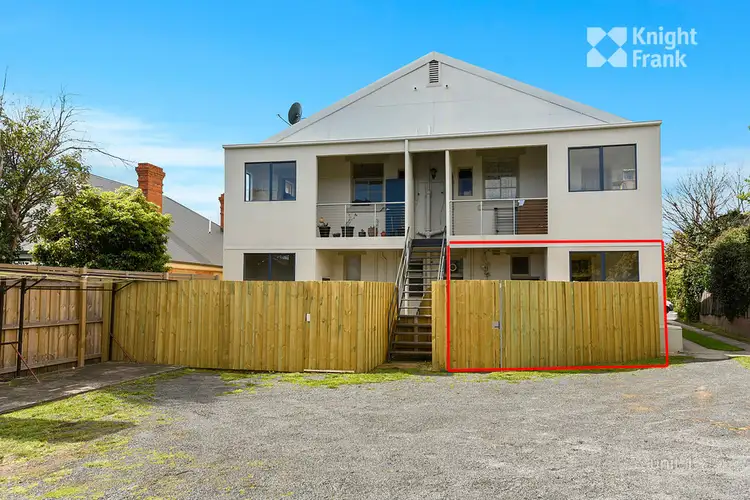 Main view of Homely apartment listing, 1/6 Fraser Street, New Town TAS 7008