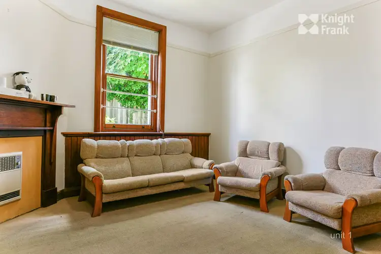 Second view of Homely apartment listing, 1/6 Fraser Street, New Town TAS 7008