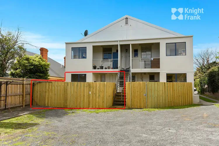 Main view of Homely apartment listing, 3/6 Fraser Street, New Town TAS 7008
