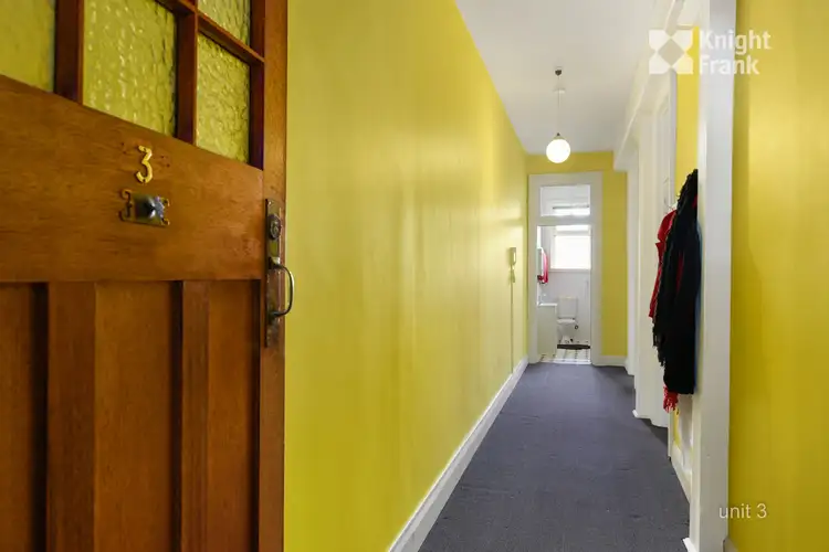 Second view of Homely apartment listing, 3/6 Fraser Street, New Town TAS 7008