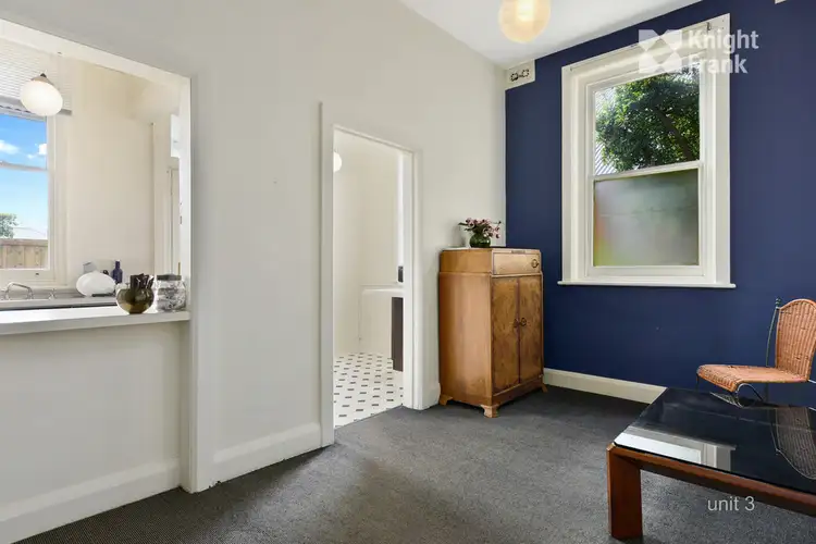Third view of Homely apartment listing, 3/6 Fraser Street, New Town TAS 7008