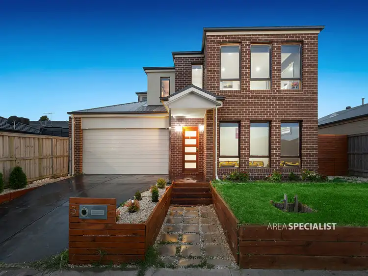 3 GEORGE FREDERICK ROAD, Cranbourne West VIC 3977