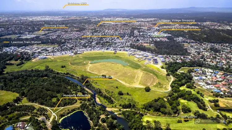 Second view of Homely land listing, Lot 61 Oxbow Crescent, Lawnton QLD 4501