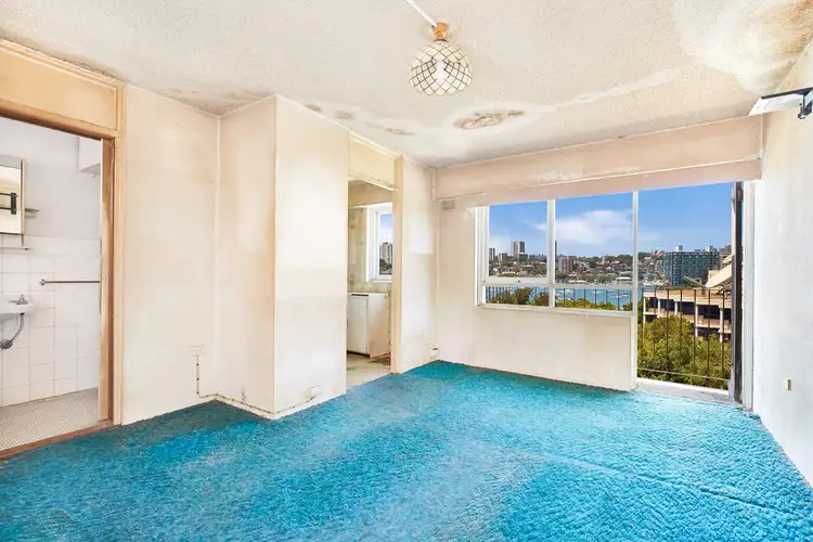 Second view of Homely studio listing, 49/8 Wylde Street, Potts Point NSW 2011