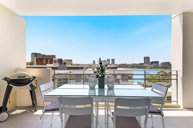 Second view of Homely apartment listing, 437/25 Bennelong Parkway, Wentworth Point NSW 2127