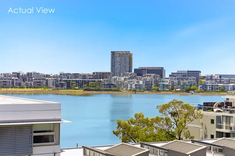 Third view of Homely apartment listing, 437/25 Bennelong Parkway, Wentworth Point NSW 2127