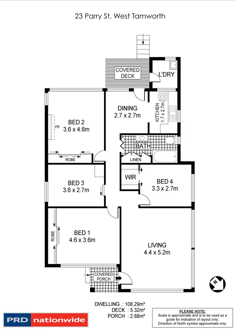 Second view of Homely house listing, 23 Parry Street, Tamworth NSW 2340
