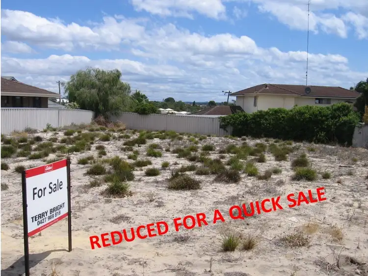 Main view of Homely land listing, 75 Pearce Road, Australind WA 6233
