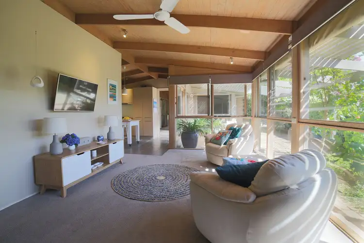 Second view of Homely house listing, 7 Cuthbert Street, Tawonga VIC 3697