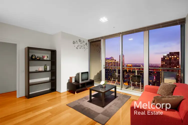 Second view of Homely apartment listing, 4002/483 Swanston Street, Melbourne VIC 3000