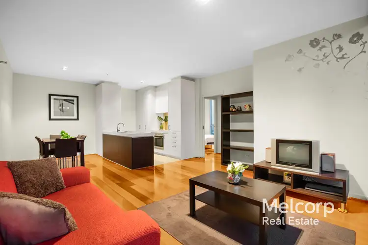 Third view of Homely apartment listing, 4002/483 Swanston Street, Melbourne VIC 3000