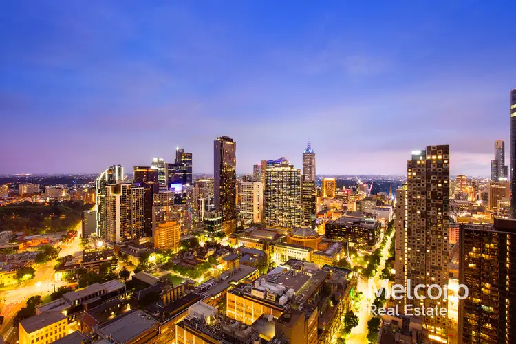 Fifth view of Homely apartment listing, 4002/483 Swanston Street, Melbourne VIC 3000