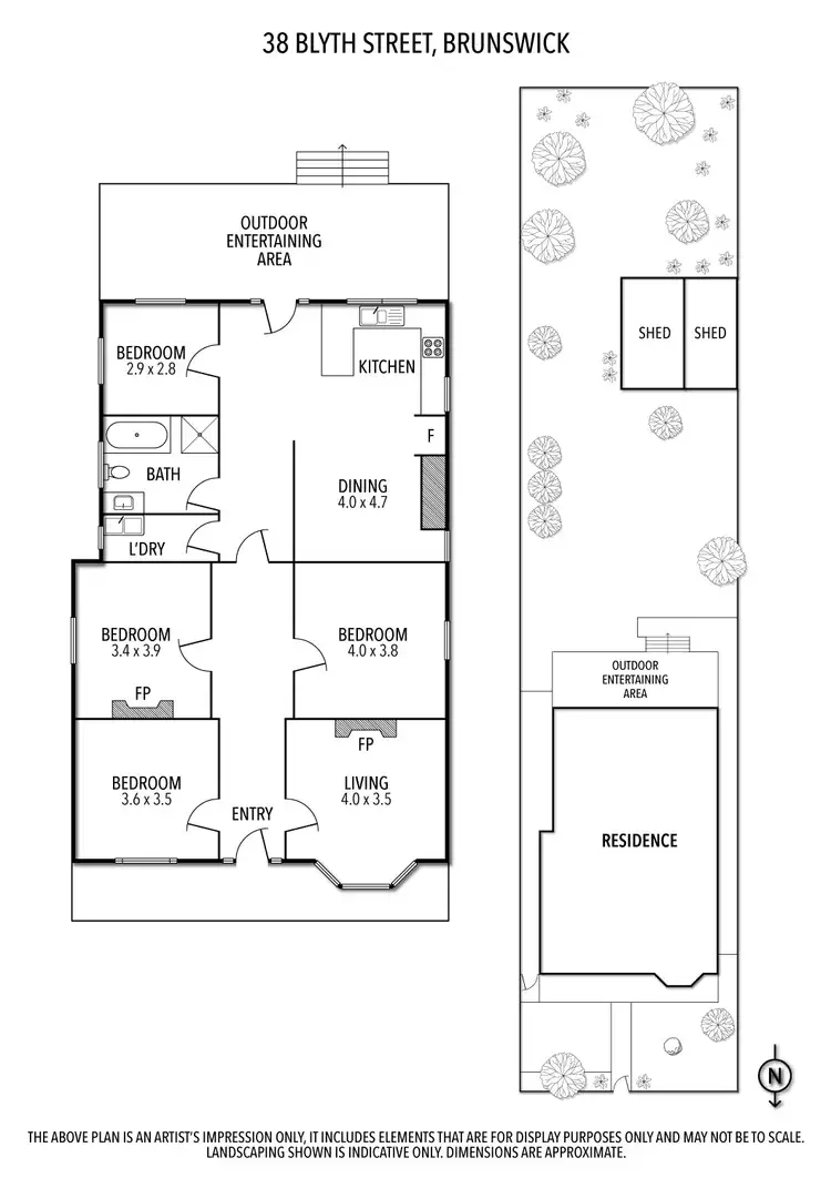 Seventh view of Homely house listing, 38 Blyth Street, Brunswick VIC 3056