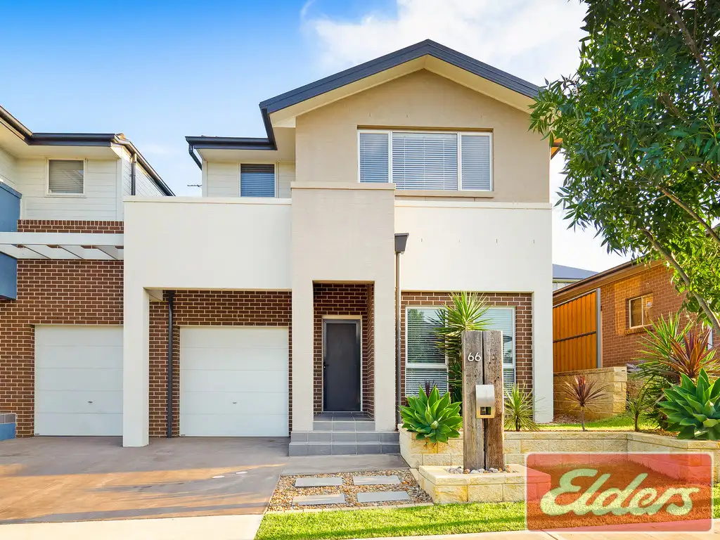 Main view of Homely semi-detached listing, 66 Cadda Ridge Drive, Caddens NSW 2747