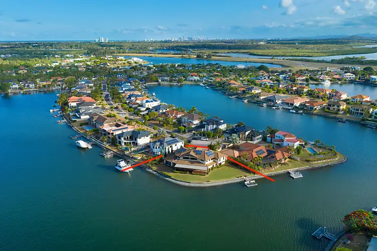 Second view of Homely house listing, 33 Prosperity Drive, Oyster Cove, Helensvale QLD 4212