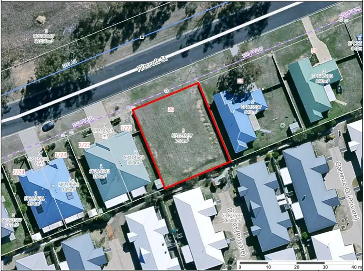 Main view of Homely land listing, 20 Flitcroft Street, Warwick QLD 4370