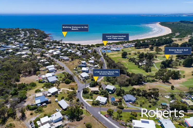 1736 Greens Beach Road, Greens Beach TAS 7270