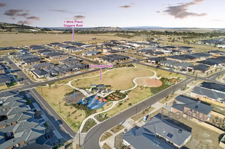 Third view of Homely house listing, 1 Wine Place, Diggers Rest VIC 3427