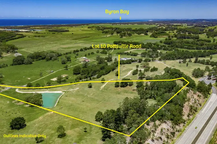 Third view of Homely land listing, Lot 10 Pottsville Road, Sleepy Hollow NSW 2483