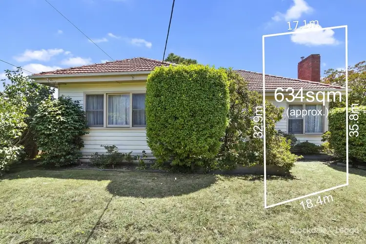 1 McCracken Avenue, Blackburn South VIC 3130