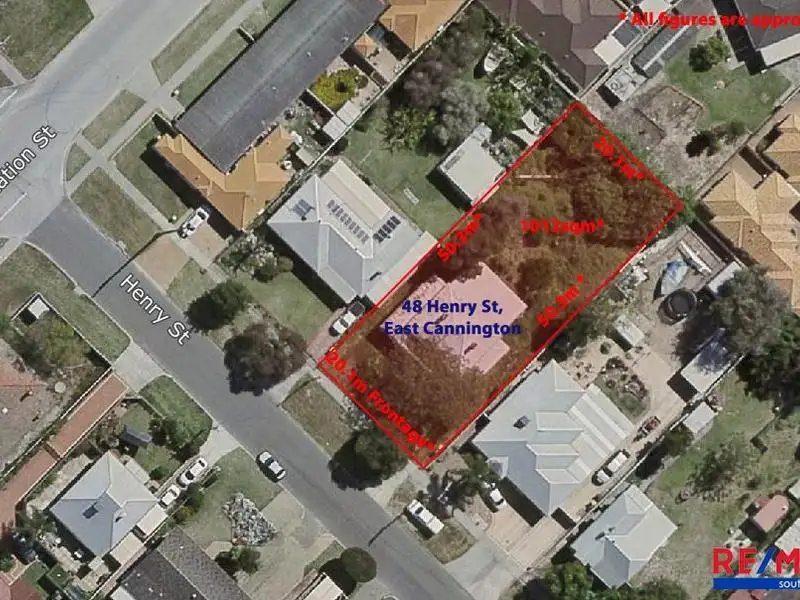 Main view of Homely house listing, 48 Henry Street, East Cannington WA 6107