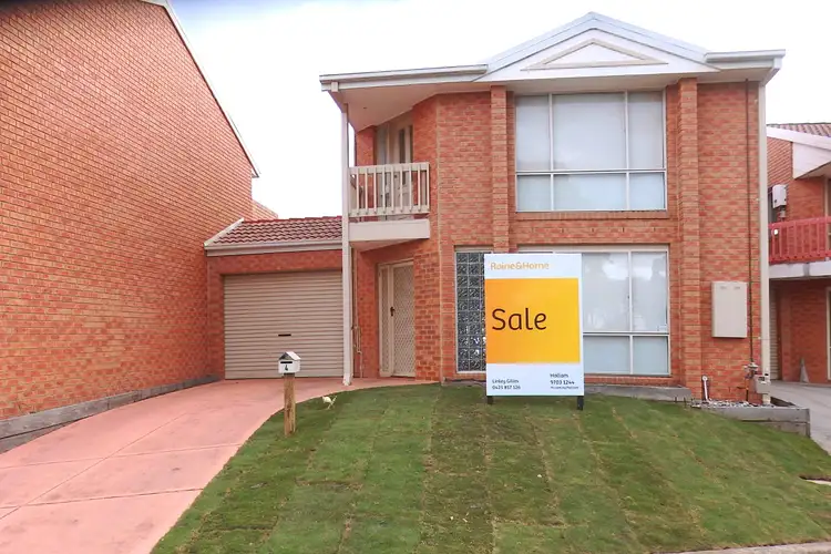 Main view of Homely townhouse listing, 4 MARSHALL PLACE, Hallam VIC 3803