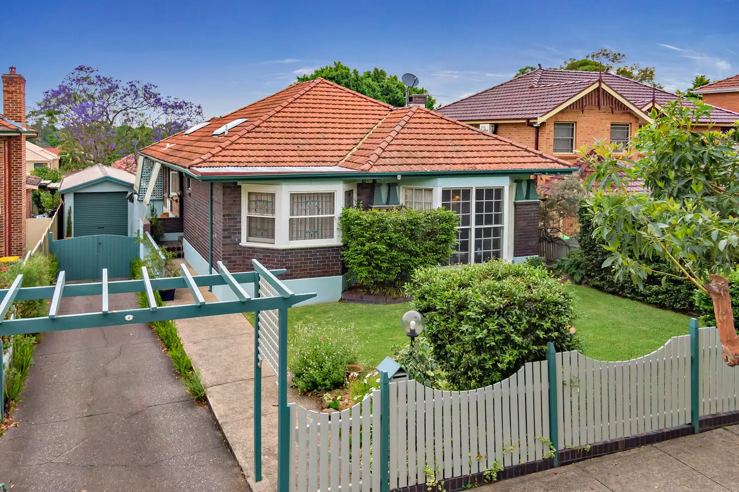 Main view of Homely house listing, 4 STRATHLORA ST, Strathfield NSW 2135