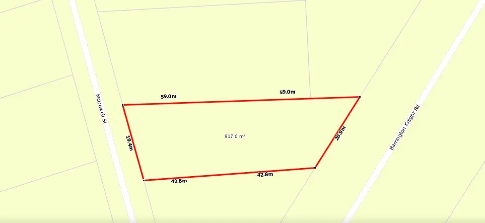 Main view of Homely land listing, 4 McDowell Street, Yarloop WA 6218