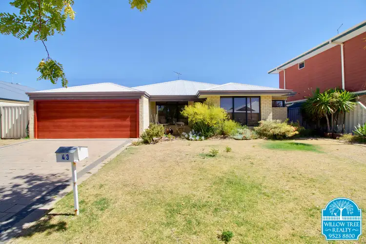 43 Pastrana Crescent, Port Kennedy WA 6172
