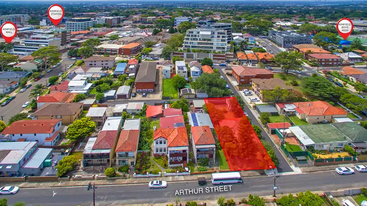 Second view of Homely house listing, 23 Arthur Street, Ashfield NSW 2131