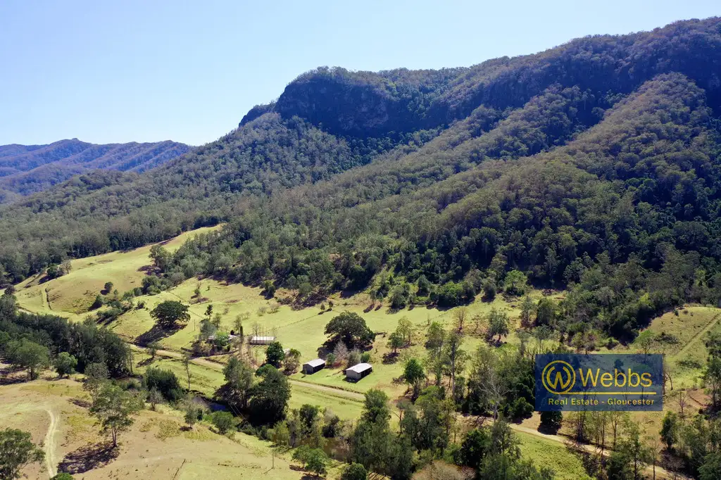 Main view of Homely rural property listing, 1230 Curricabark Road, Gloucester NSW 2422