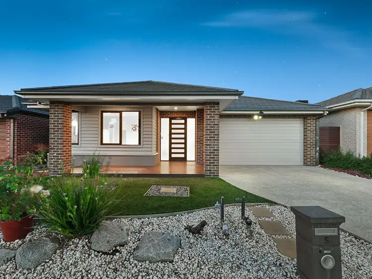 Main view of Homely house listing, 5 Holsteiner Terrace, Clyde North VIC 3978