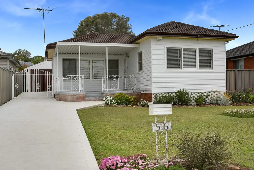 Main view of Homely house listing, 56 Macquarie Avenue, Campbelltown NSW 2560