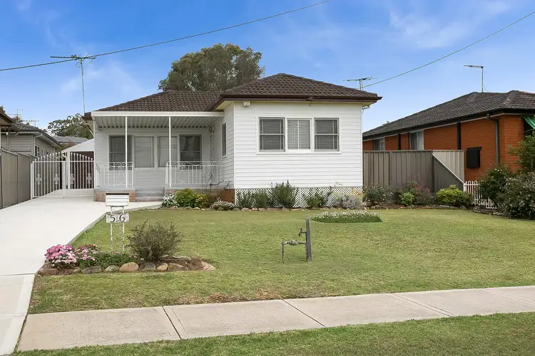 Second view of Homely house listing, 56 Macquarie Avenue, Campbelltown NSW 2560