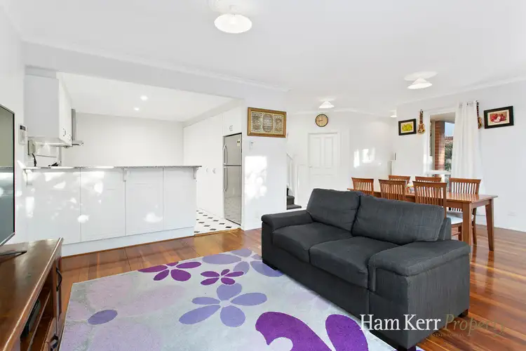 Second view of Homely townhouse listing, 1/27 Fairholm Grove, Camberwell VIC 3124