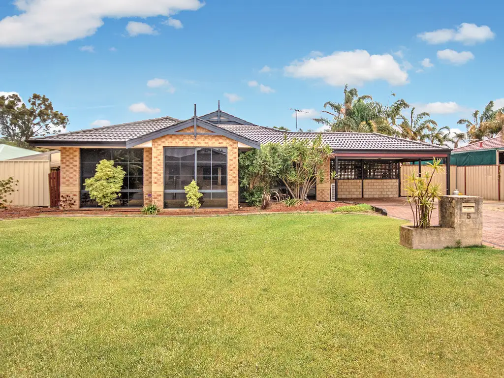 Main view of Homely house listing, 5 Appletree Place, Greenfields WA 6210