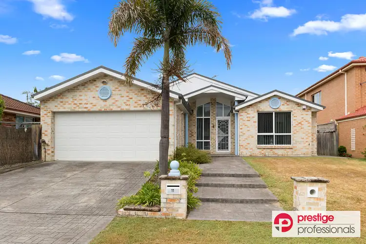 Main view of Homely house listing, 11 Elata Court, Wattle Grove NSW 2173