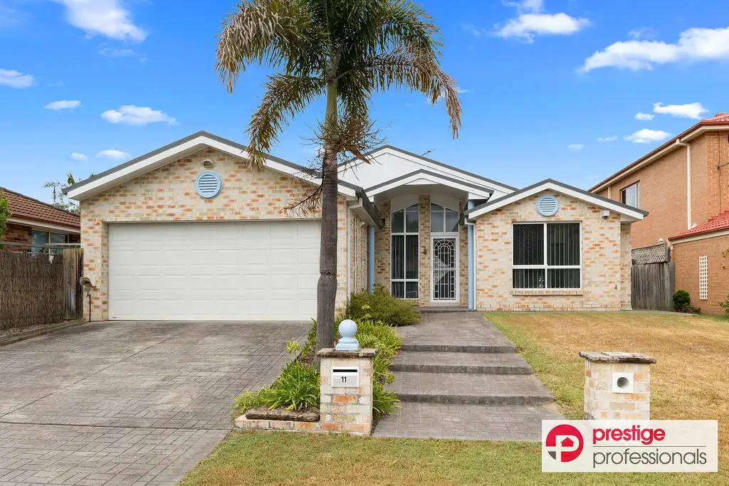 Main view of Homely house listing, 11 Elata Court, Wattle Grove NSW 2173