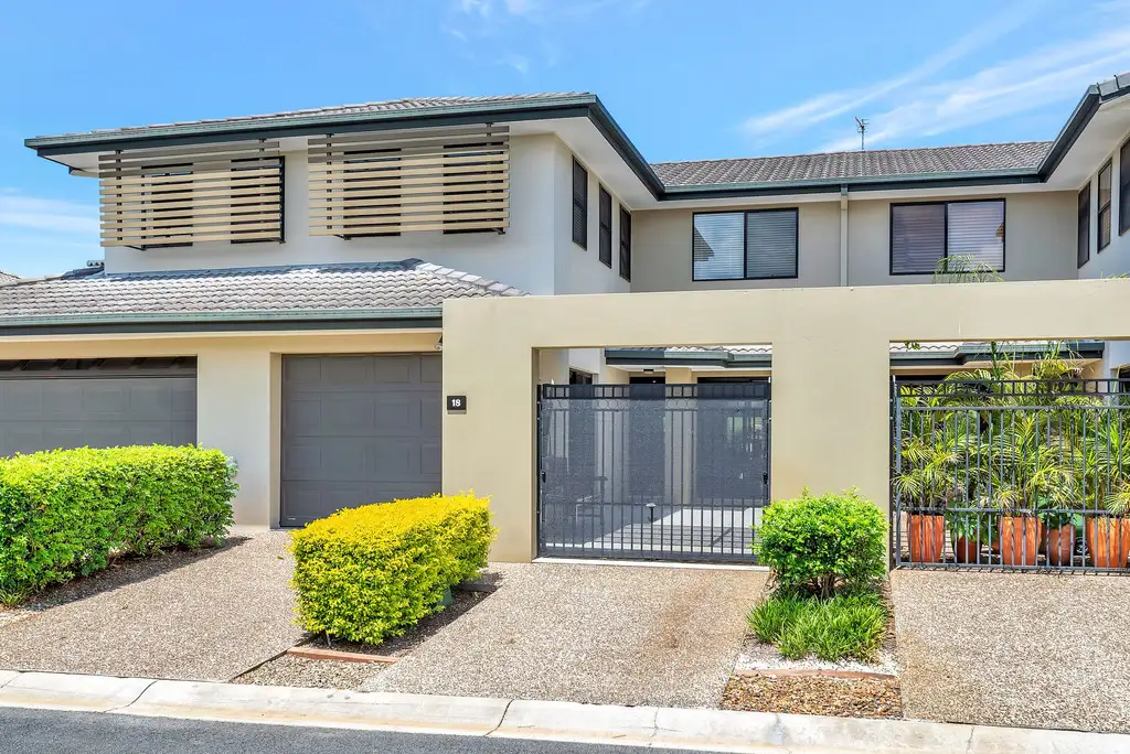 Main view of Homely house listing, 18/136 PALM MEADOWS DRIVE, Carrara QLD 4211