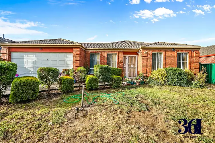 Main view of Homely house listing, 12 wood grove, Burnside VIC 3023