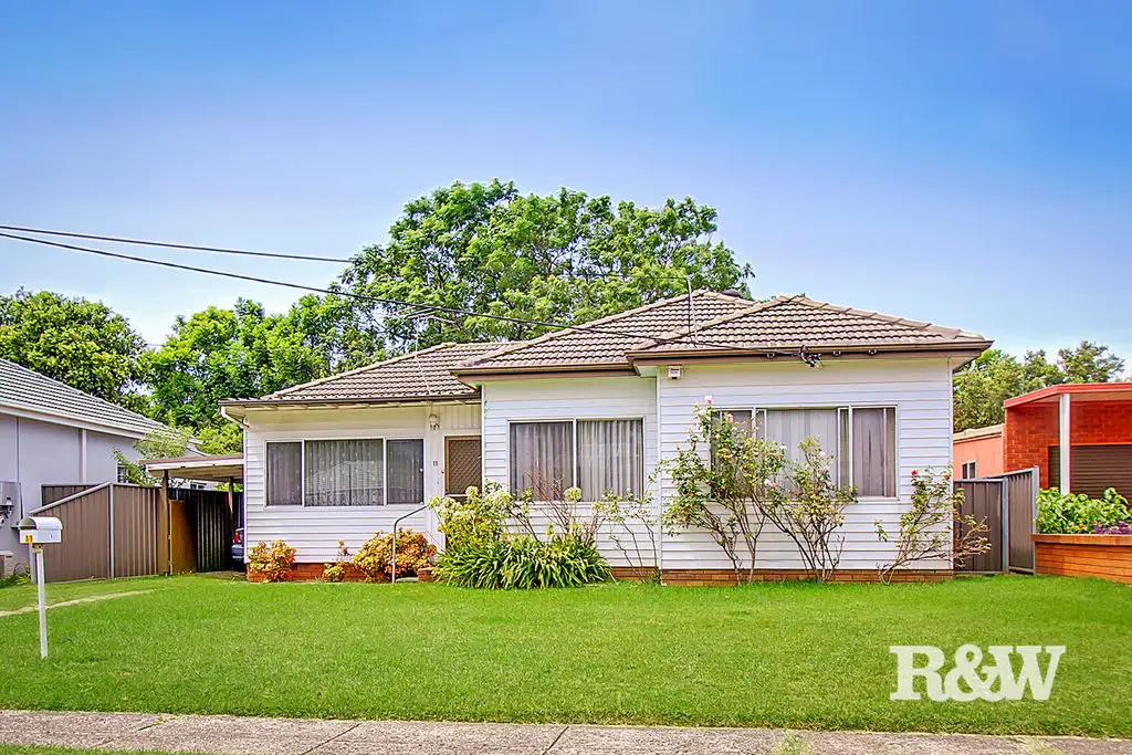 Main view of Homely house listing, 11 Devon Street, Rooty Hill NSW 2766