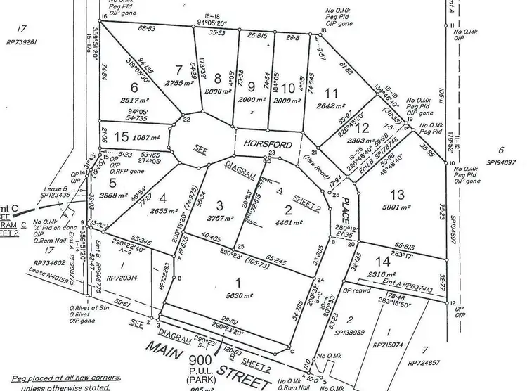 Main view of Homely land listing, 13 Horsford Place, Proserpine QLD 4800