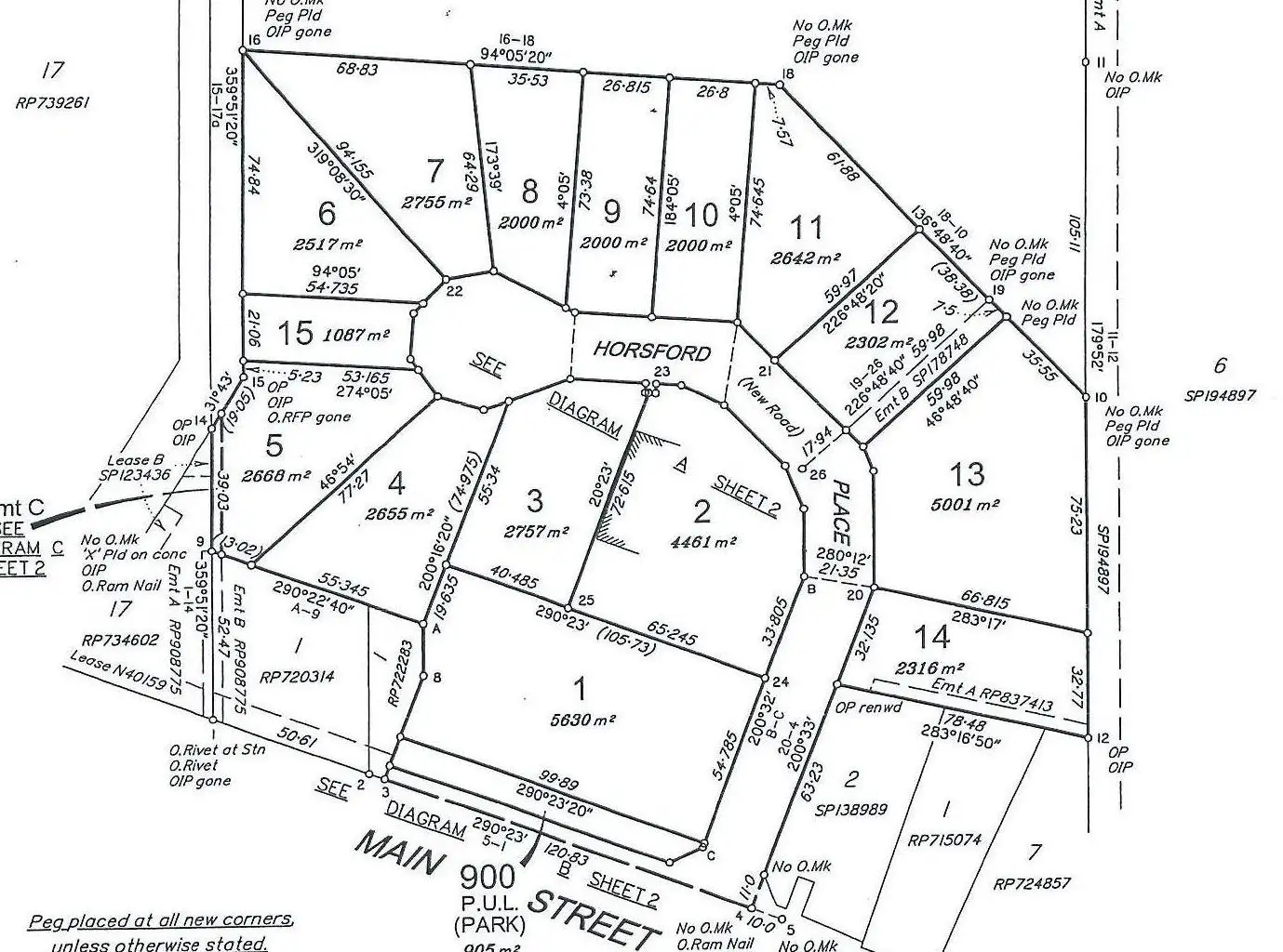 Main view of Homely land listing, 13 Horsford Place, Proserpine QLD 4800