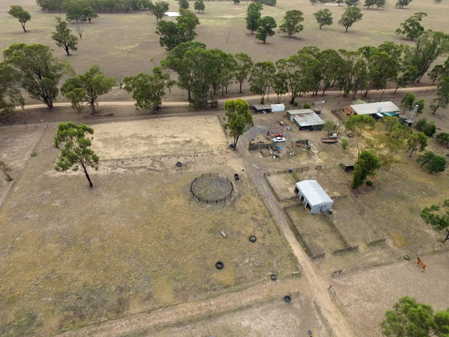 Main view of Homely rural property listing, 868 Kelleher Rd Goomalibee Via, Benalla VIC 3672
